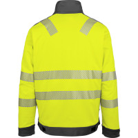 Куртка робоча NEON, сигнальна, жовта, розмір M, MODYF - фото №2