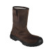 Ботинки защитные зимние XORION высокие S3 ESD композитный коричневый носок размер 42 MODYF - фото №1