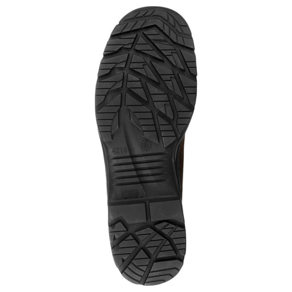 Ботинки защитные зимние XORION высокие S3 ESD композитный коричневый носок размер 42 MODYF - фото №2