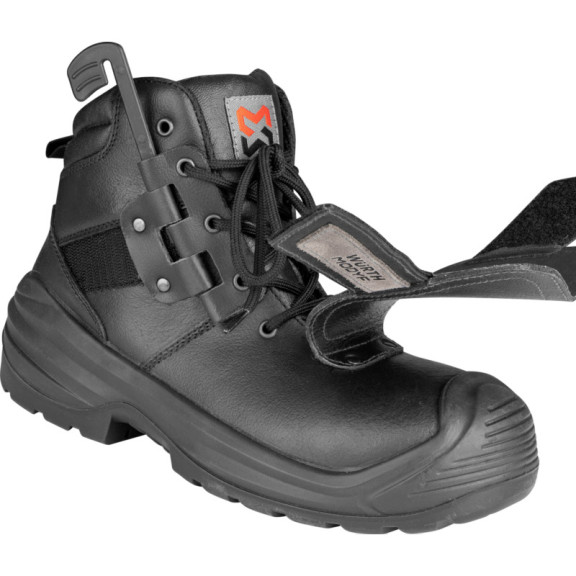 Ботинки защитные для сварщика FORNAX S3 HRO черные размер 45 Modyf - фото №6