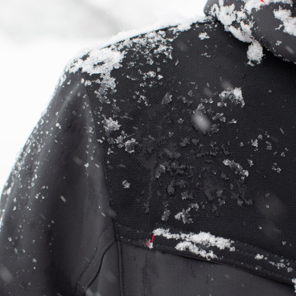 Куртка зимняя STRETCH X, утепленная, антрацит, размер L, MODYF - фото №4