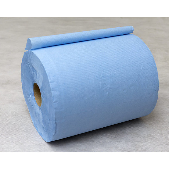 Бумажные полотенца, 3-слойные, 1000шт/рулон, 36x38см - фото №2