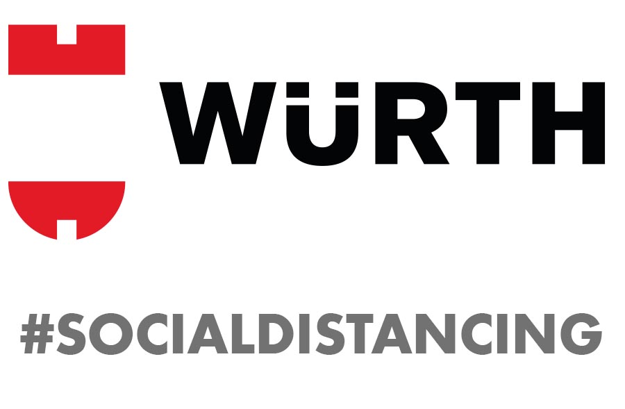 Wurth #socialdistancing