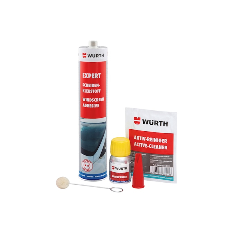 Набор для вклеивания стекла EXPERT 310 ml, 5 в 1