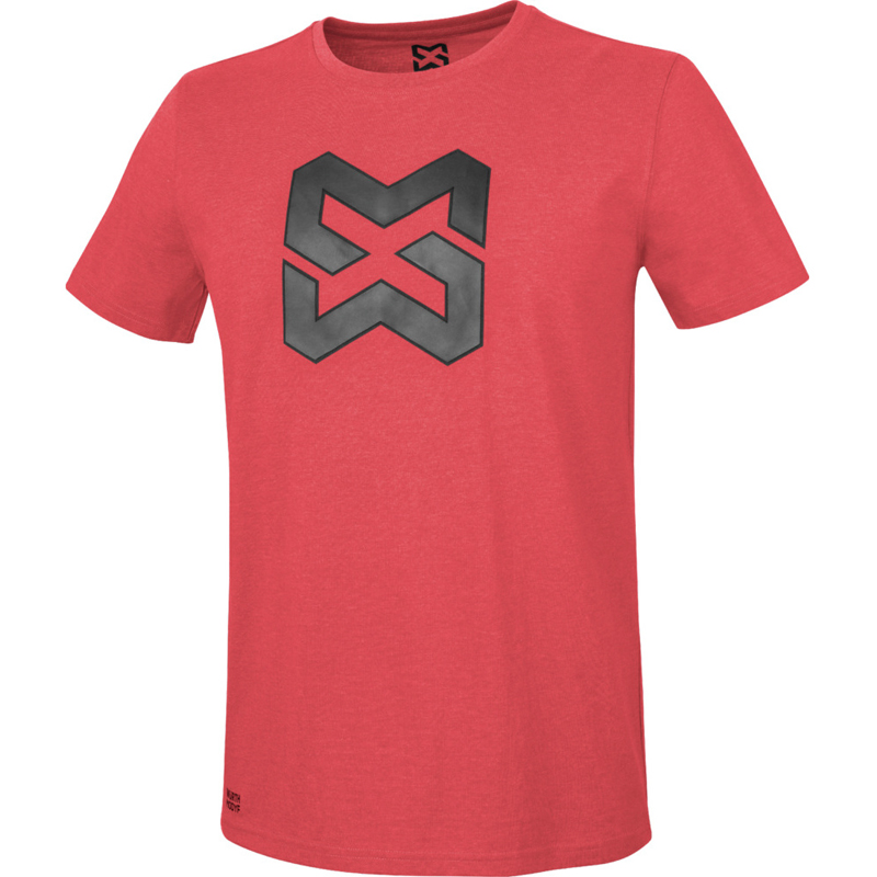 Футболка LOGO IV, червона, розмір XXL