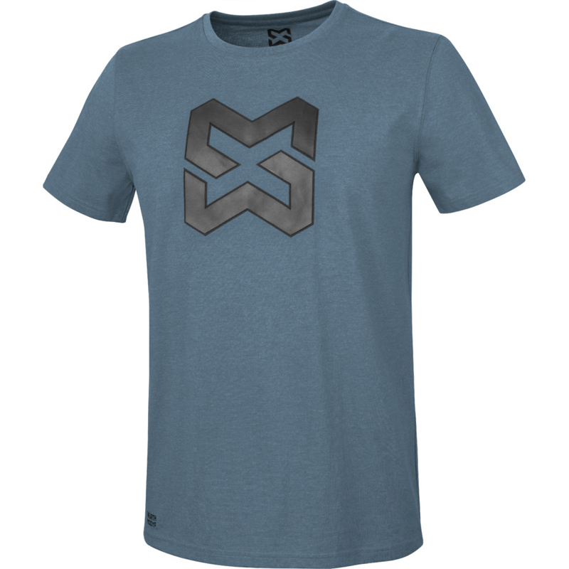 Футболка MODYF LOGO IV темно-синя розмір 3XL