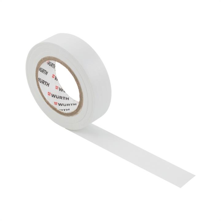 Изоляционная лента PVC, белая, 18мм/10м