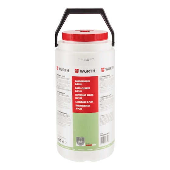 Очищуючий засіб для рук Wurth N-Plus 4000 мл