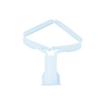 Дюбель пластиковий