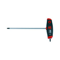 Отвертка ZEBRA® с Т-образной рукояткой, звездочка (TORX), ТХ15X100