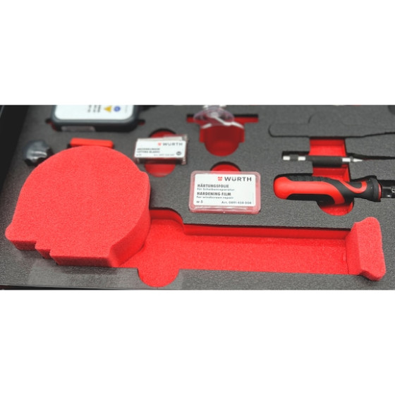 Набір для ремонту лобового скла від сколів, 31 шт.