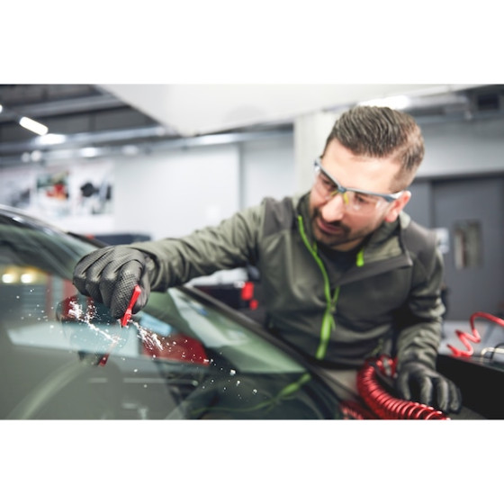 Набір для ремонту лобового скла від сколів, автоматичний ремкомплект