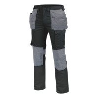 Штани робочі CETUS, антрацит, розмір 102