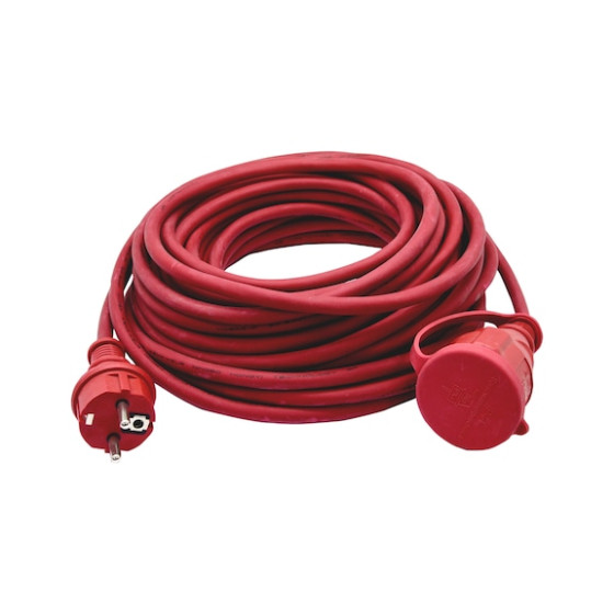 Фото - 1 - Удлинитель электрический (H05VV-F3G x 1,5mm2)-15м