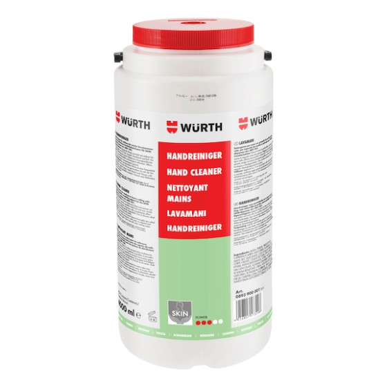 Очищуючий засіб для рук Wurth N-Plus 4000 мл