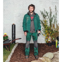 Куртка STRETCH X, пилот, зеленая, размер 5XL