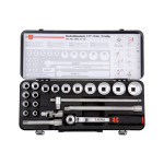 Головки 1/2 дюйма, 21 шт.