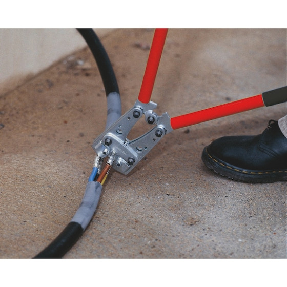 Муфта MU6, для кабелю 23-48 мм