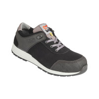 Кроссовки защитные Wurth Nature S3 ESD алюминиевый носок черные размер 42 Modyf