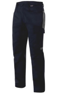 Штани робочі STAR CP, синьо-сірі, розмір 64