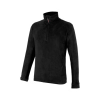 Джемпер флісовий JOB+, чорний, розмір 6XL