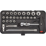 Асортимент головок 1/4 ", 27 шт.