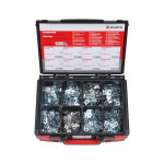 Гайка з листового металу, асорт.