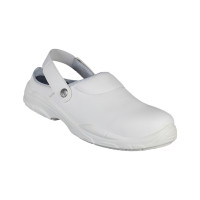 Сабо SLIPPER, SB, композитний носок, білі, пара, р.44