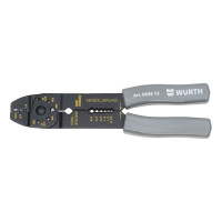 Кліщі для обтиску Wurth QU60 200мм 0.75–6.0 мм2