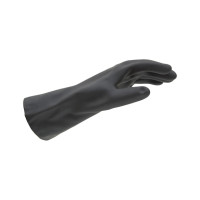 Перчатки защитные химически стойкие, натуральный латекс/неопрен, пара, размер 10