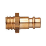 Ниппель, наруж. резьба, пневм.