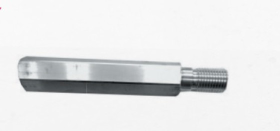 Алюмінієвий подовжувач коронки 1 1/4" 200 мм