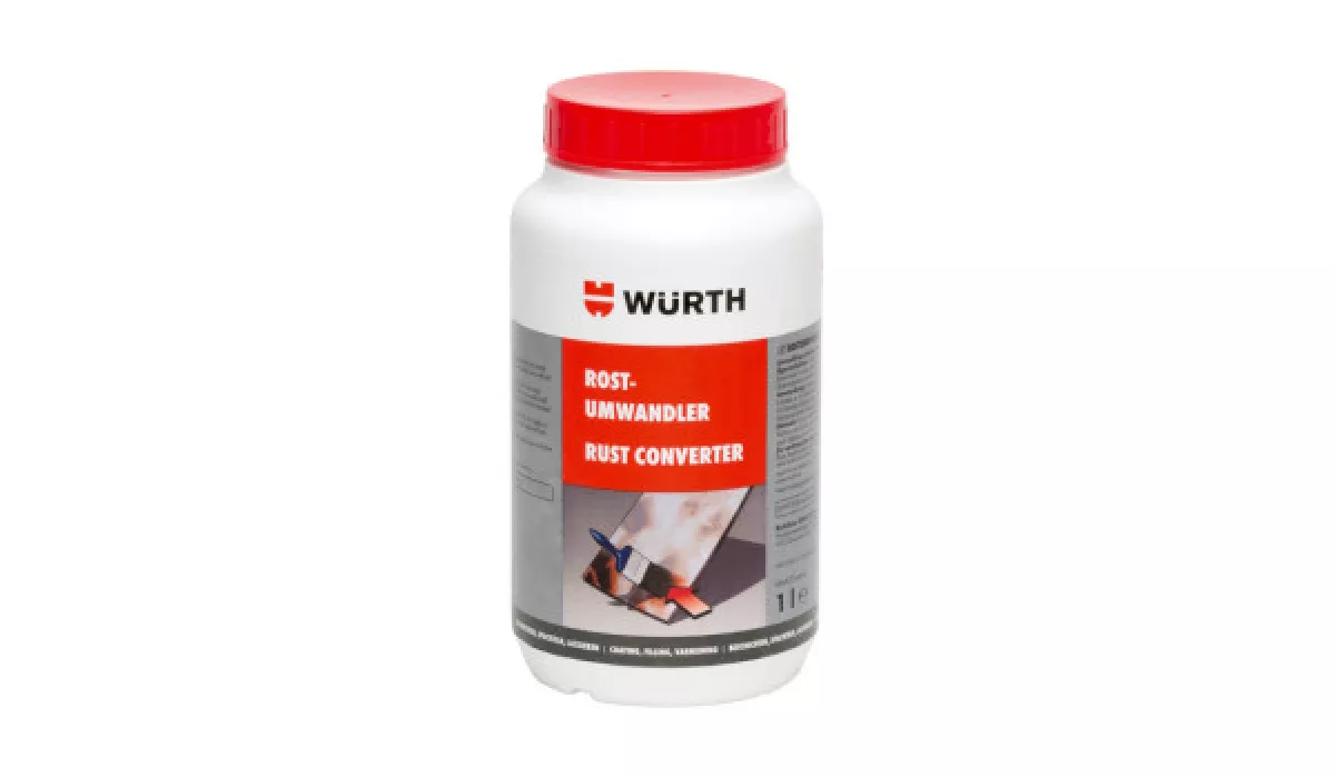 Преобразователь коррозии от Würth (1 литр): Надежная защита для вашего автомобиля