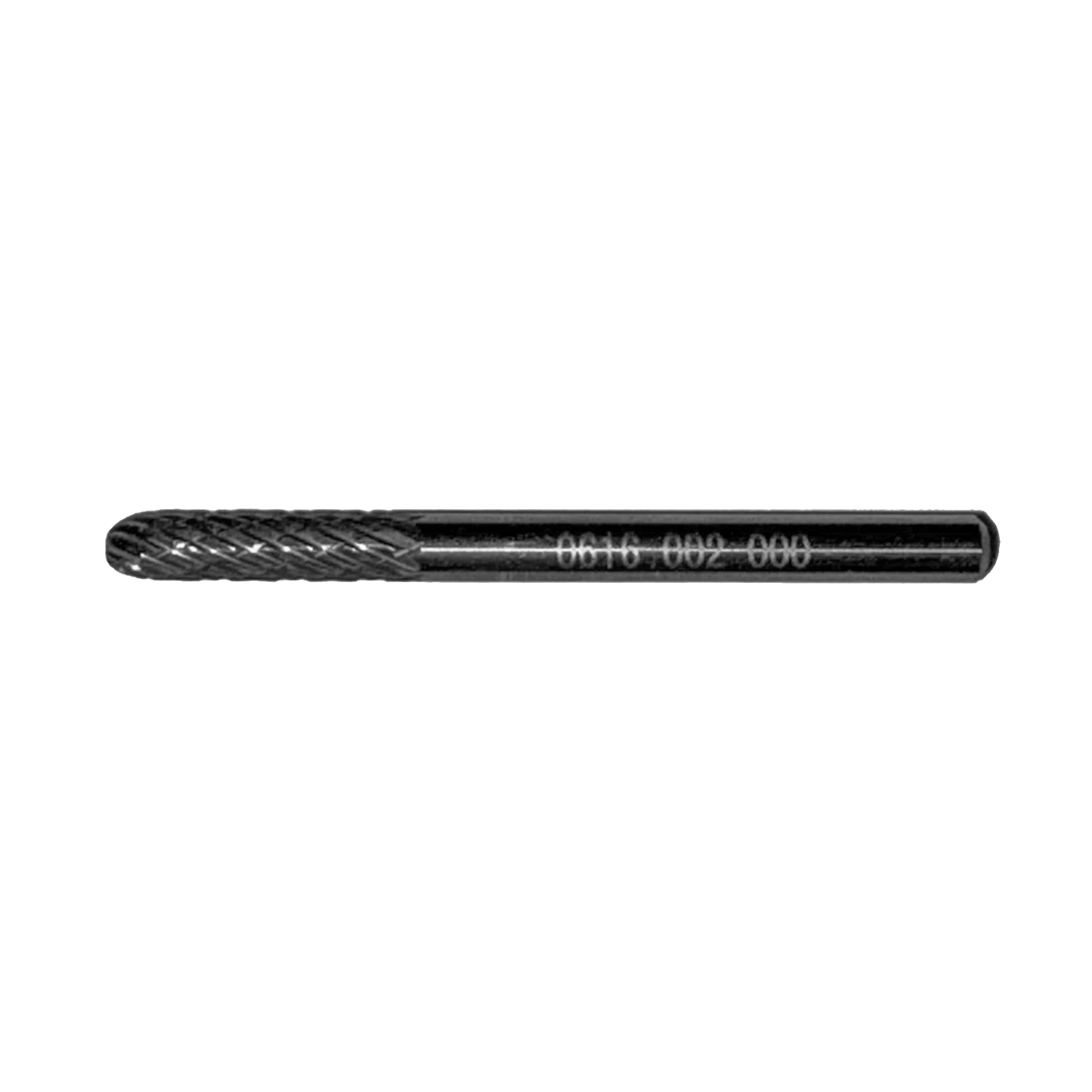 Борфреза сфероцилиндрическая, D3 mm, WL13 mm