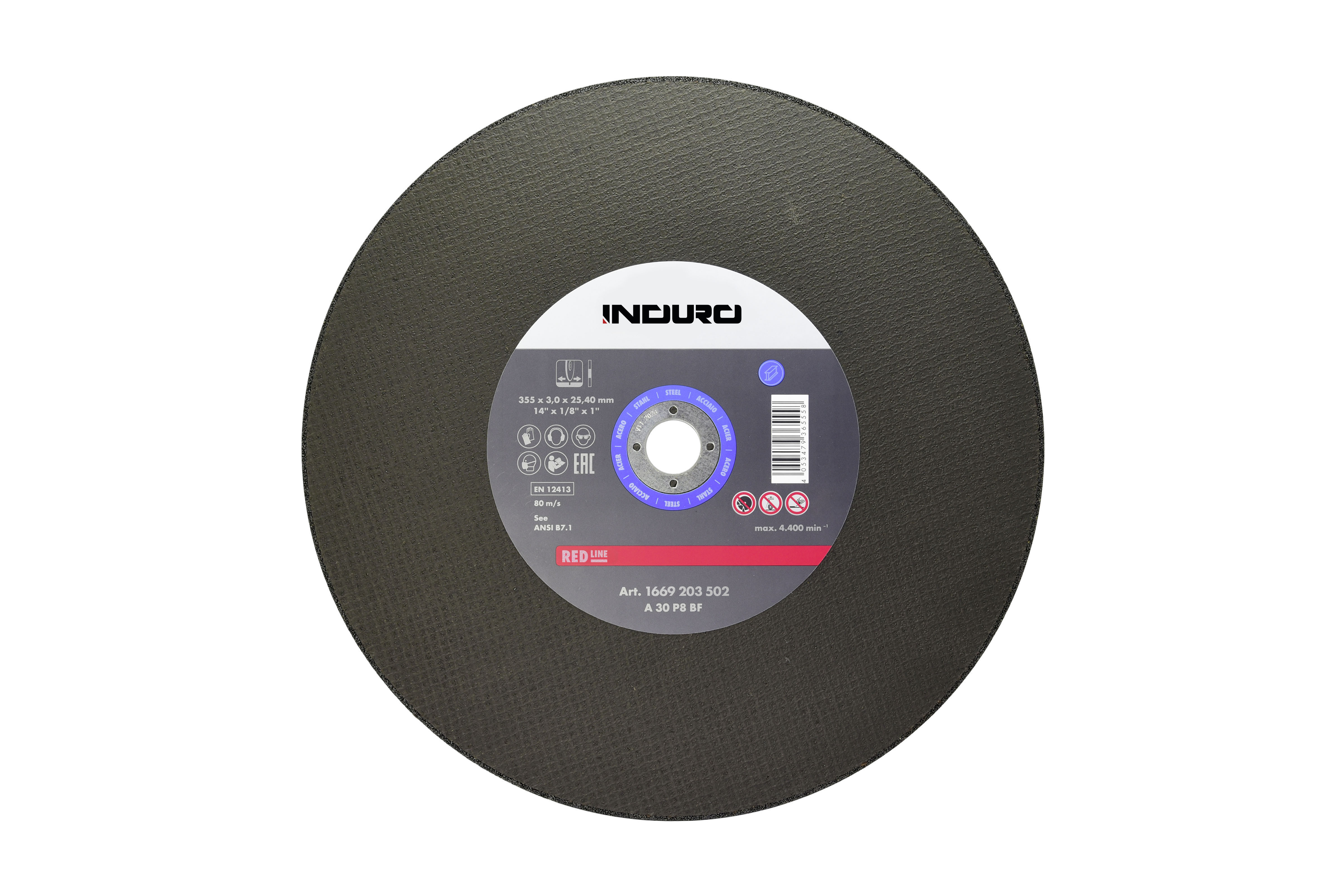 Диск отрезной для стали, Ø350 mm x 3.0 mm