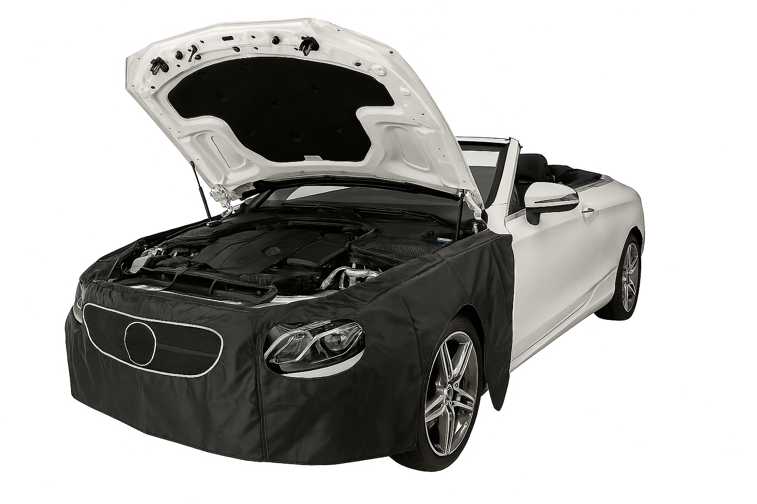 Накидка захисна на передню частину кузова, 400х86 cm