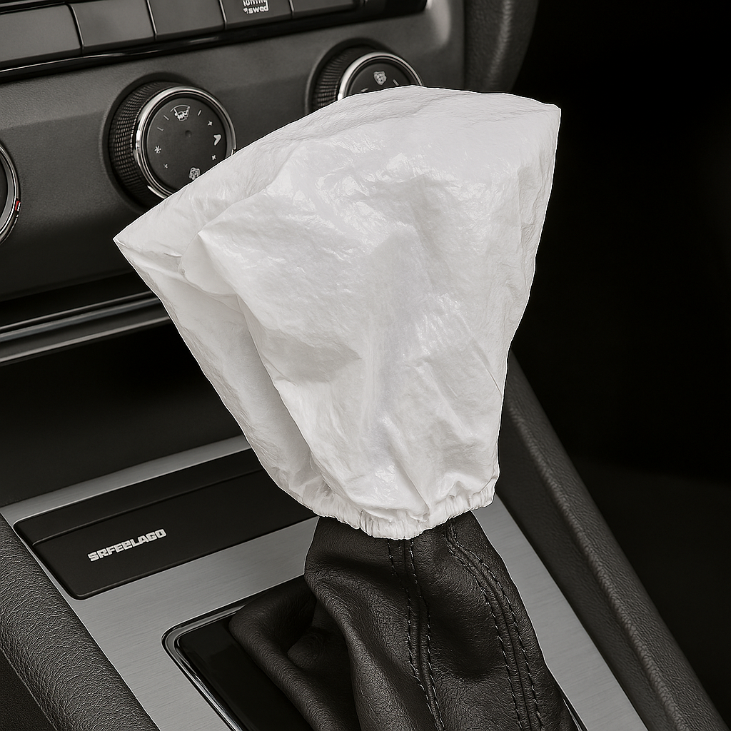 Чохол захисний для важіля КПП, одноразовий