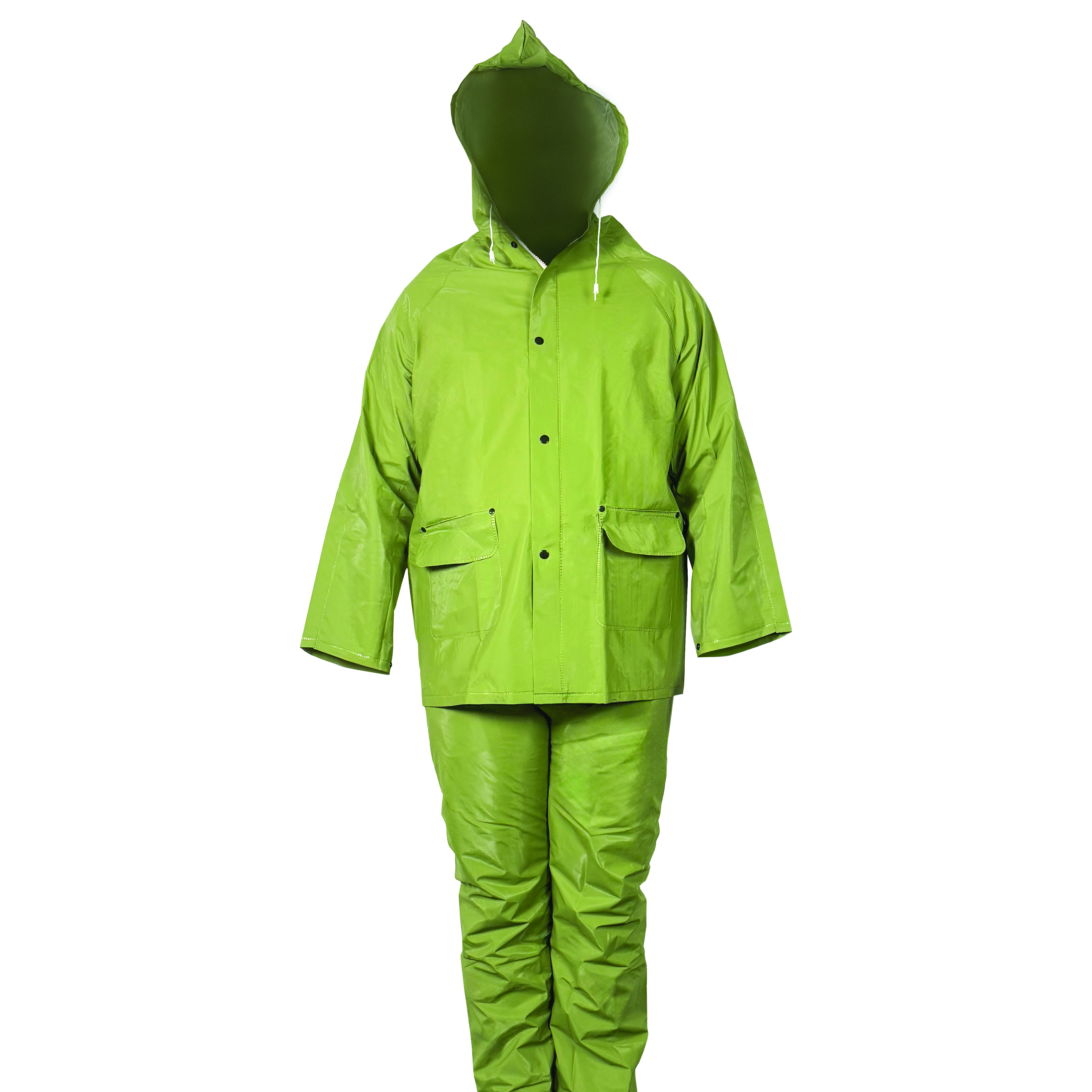 Костюм влагозащитный BASIC, зеленый, размер M