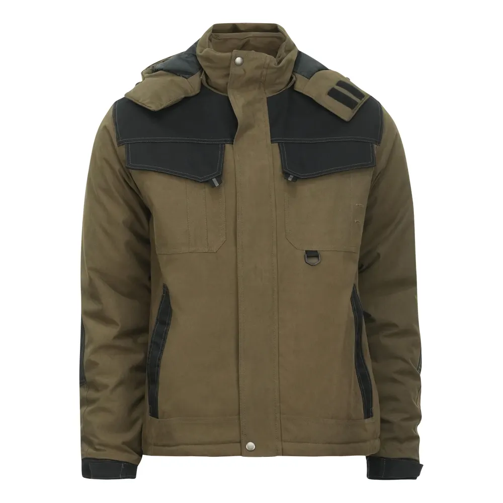 Куртка зимова HIMALAYAN, коричнева, розмір L