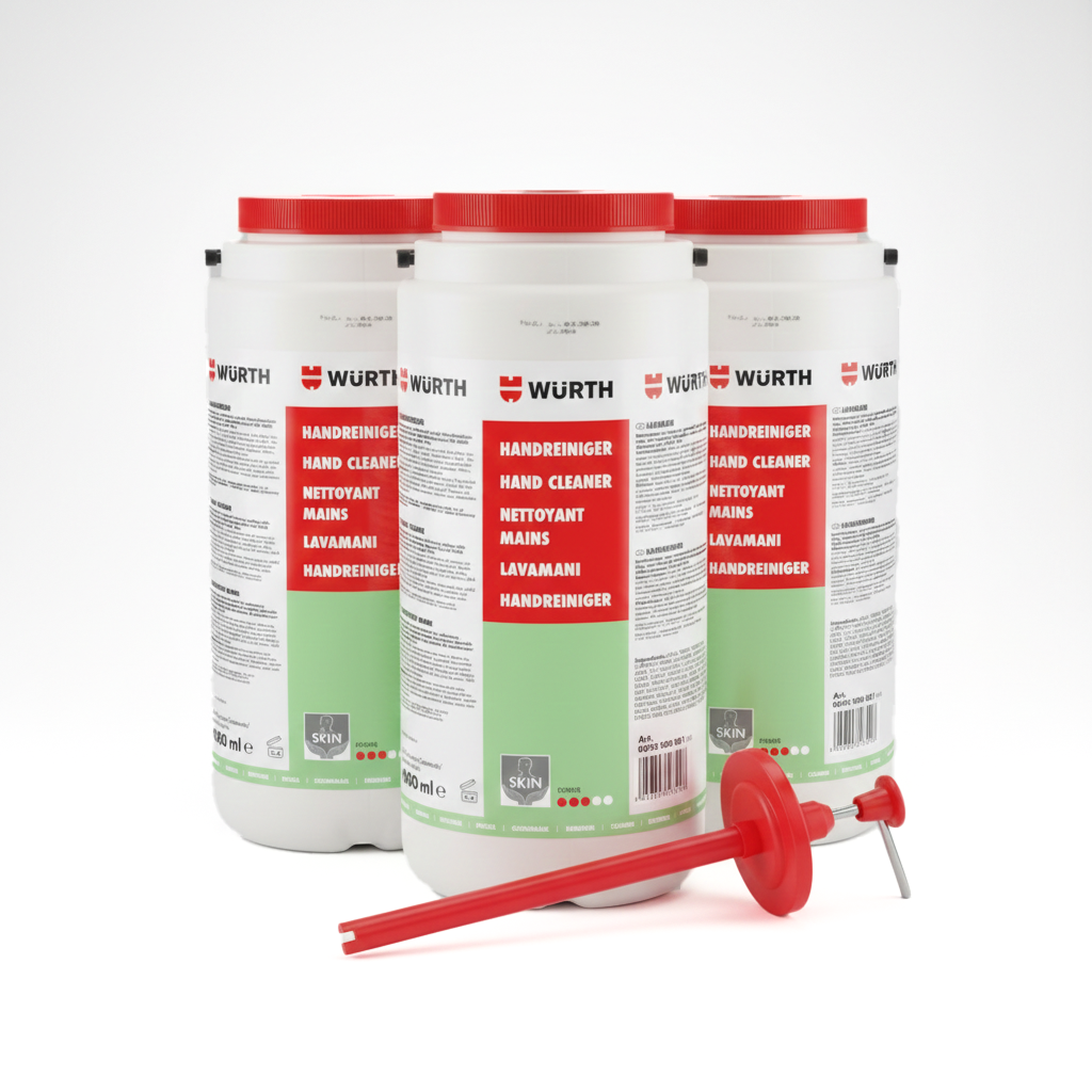 Набір "3+1", Очисник для рук N-PLUS з насосом-дозатором