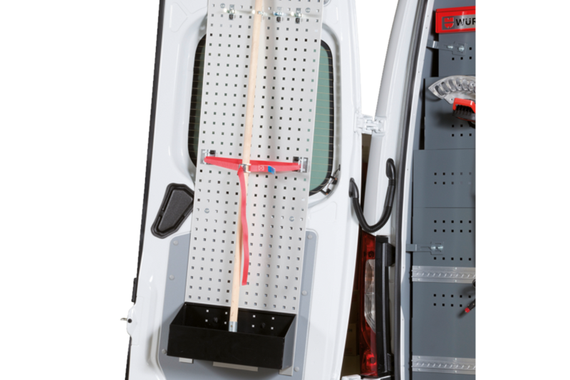 Тримач для лопати