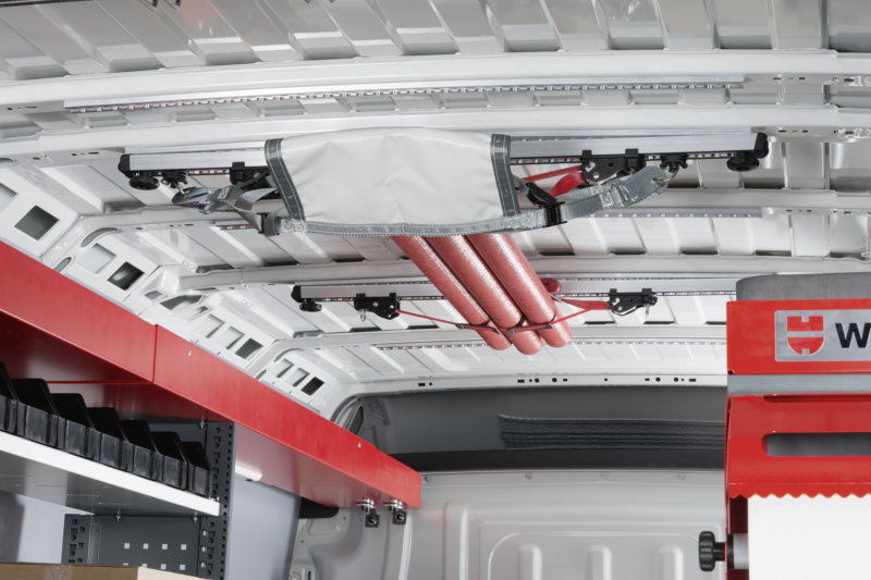 Внутрішній стельовий багажник