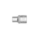 Головка торцева шестигранна, 1/2 дюйма, коротка, RED STRIPE