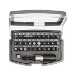 Набір біт 1/4IN, S2, 32 шт., RED STRIPE