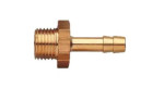 Штуцер пневматичний, латунь