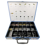 Универсальный набор уплотняющих резиновых колец для систем А/С