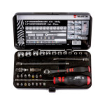 Головки 1/4 в асортименті, 33 шт.