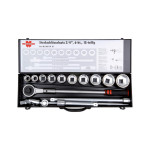 Головки 3/4", шестиг., метрические