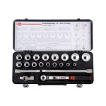 Комплект головок 1/2 дюйма, 21 шт.