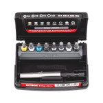 Набір біт 1/4, комплектація 5, 9 шт